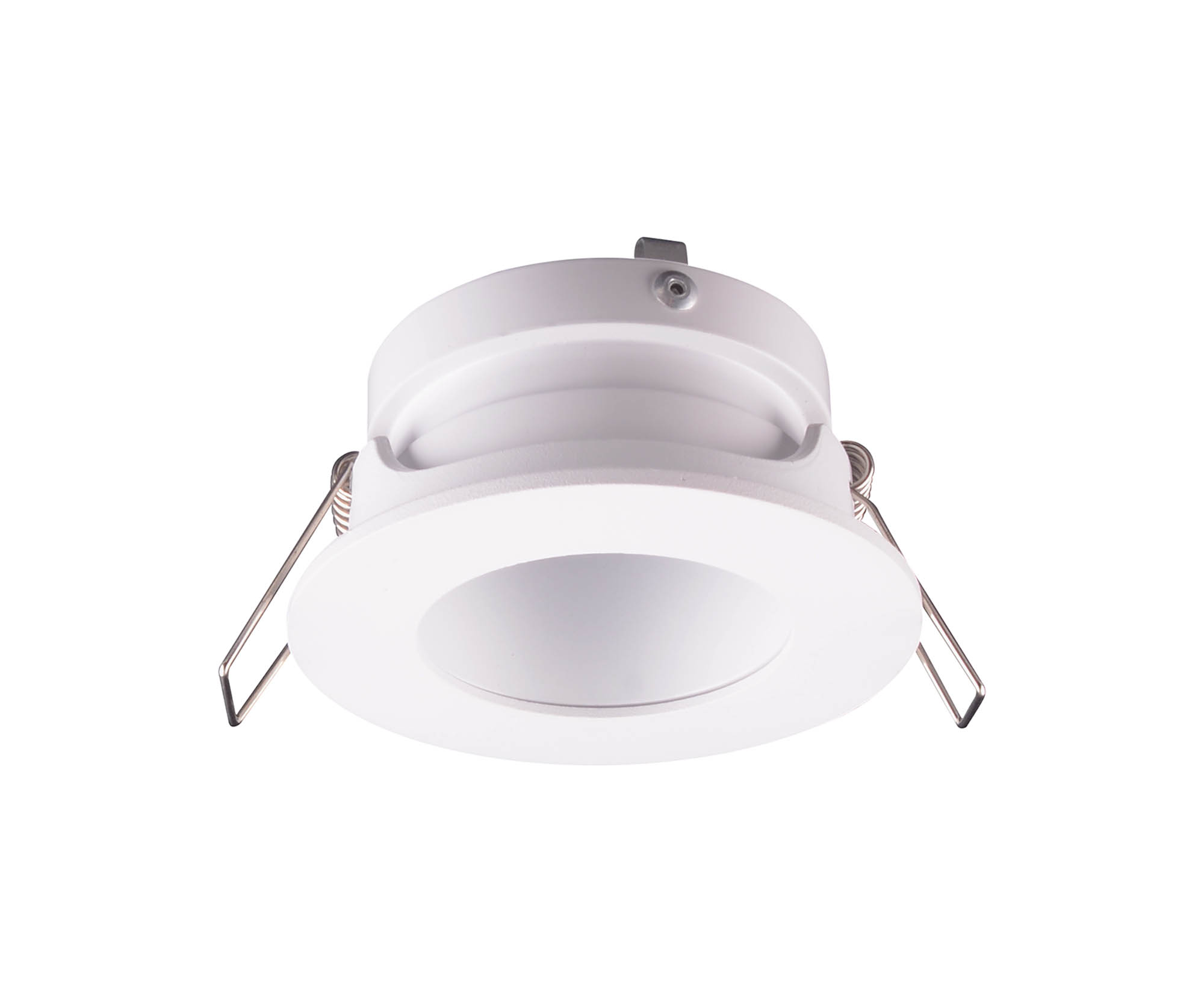 Guincho GU10 Recessed Ceiling Luminaires Mantra Fusion Round Recess Ceiling